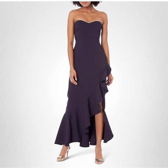 Likely Dresses & Skirts - Likely Navy Evening Gown Size 10